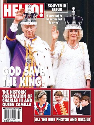 cover image of King Charles III Coronation - HELLO! Souvenir Issue: God Save the King!